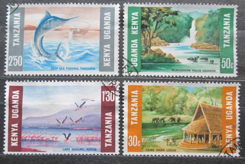 Poštové známky K-U-T 1966 Turistika Mi# 148-51