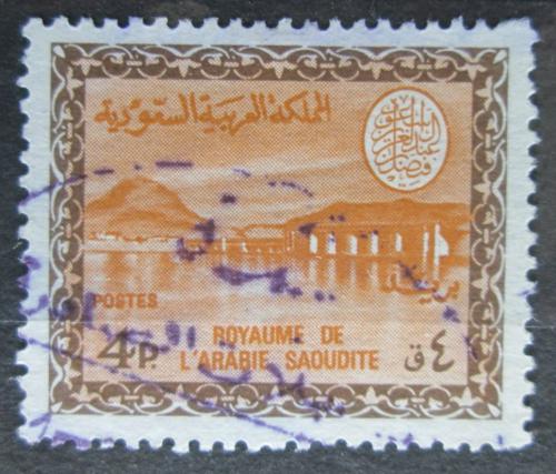 Poštová známka Saudská Arábia 1966 Wadi Hanifah Mi# 218