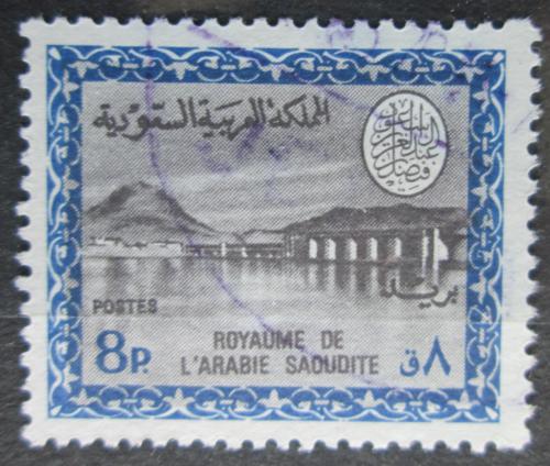 Poštovní známka Saudská Arábie 1968 Wadi Hanifah Mi# 222 Kat 6.50€