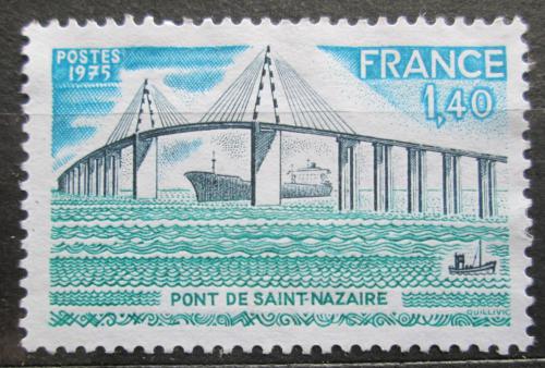 Poštová známka Francúzsko 1975 Most, St. Nazaire Mi# 1938