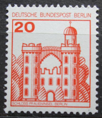 Poštová známka Západný Berlín 1977 Zámek Pfaueninsel, Berlín Mi# 533 A I