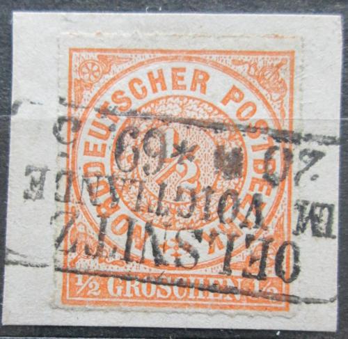 Poštová známka Severonìmecká konfederace 1868 Nominál Mi# 3