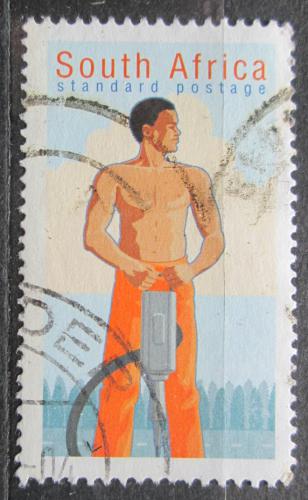 Poštová známka JAR 1999 Stavební dìlník Mi# 1204