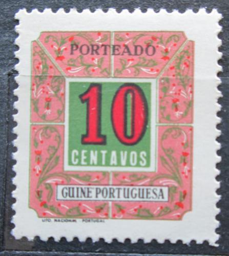 Poštová známka Portugalská Guinea 1952 Doplatná Mi# 39 