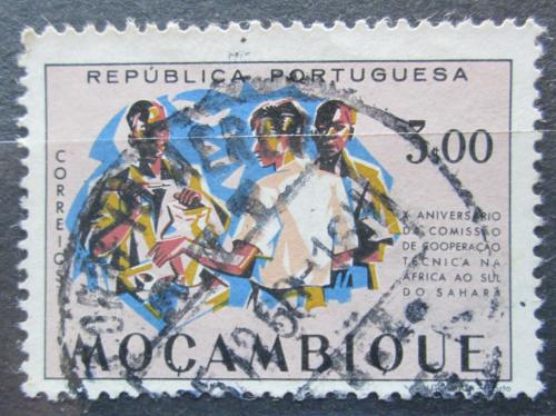 Poštová známka Mozambik 1960 Technická spolupráce v Africe Mi# 459