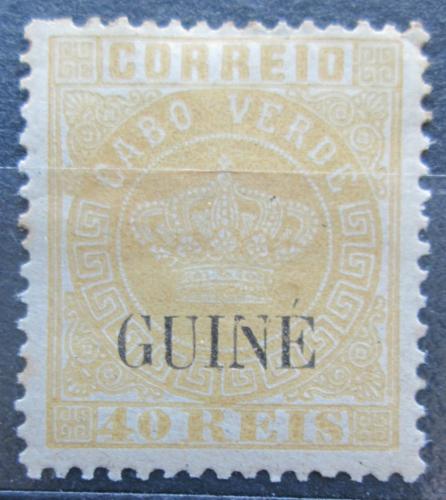 Poštová známka Portugalské Guinea 1885 Koruna Mi# 13 C