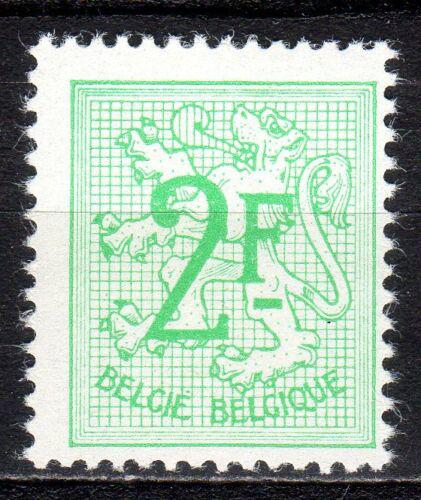 Poštová známka Belgicko 1968 Heraldický lev Mi# 1501