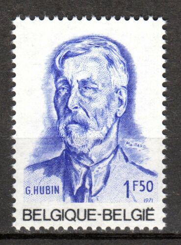 Poštová známka Belgicko 1971 Georges Hubin Mi# 1644
