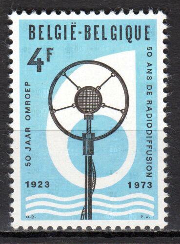 Poštová známka Belgicko 1973 Starý mikrofon Mi# 1743
