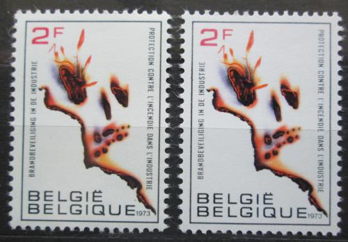 Poštové známky Belgicko 1973 Protipožární ochrana Mi# 1730 x-y