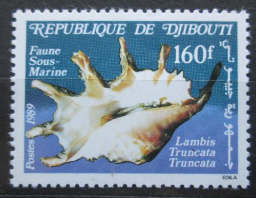 Poštová známka Džibutsko 1988 Lambis truncata truncata Mi# 517 Kat 5.50€
