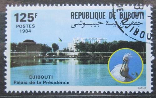 Poštová známka Džibutsko 1984 Prezidentský palác Mi# 408