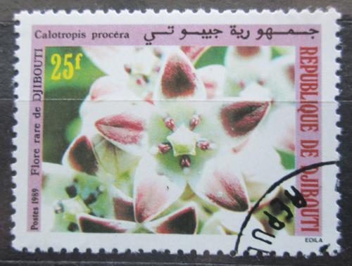 Poštová známka Džibutsko 1989 Sodomské jablko Mi# 525