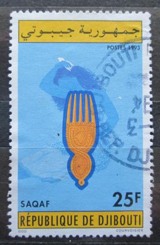 Poštová známka Džibutsko 1993 Høeben Mi# 589