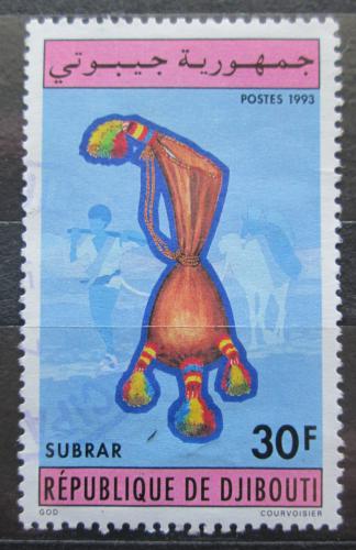Poštová známka Džibutsko 1993 Vodní žok Mi# 590