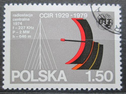 Poštová známka Po¾sko 1979 ITU Mi# 2647