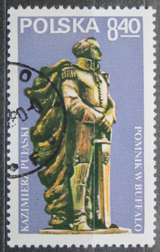 Poštová známka Po¾sko 1979 Generál Kazimierz Pu³aski Mi# 2649