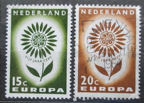 Poštové známky Holandsko 1964 Európa CEPT Mi# 827-28