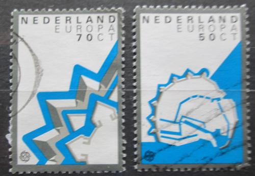 Poštové známky Holandsko 1982 Európa CEPT Mi# 1219-20