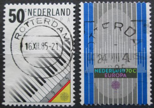 Poštové známky Holandsko 1985 Európa CEPT Mi# 1274-75