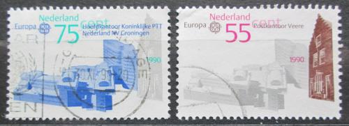 Poštové známky Holandsko 1990 Európa CEPT, pošty Mi# 1386-87