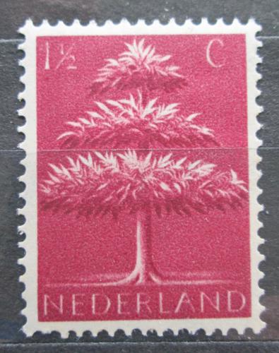Poštová známka Holandsko 1943 Strom Mi# 406