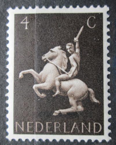 Poštová známka Holandsko 1943 Jezdec na koni Mi# 410