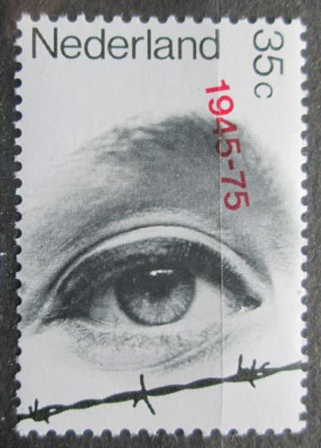 Poštová známka Holandsko 1975 Oslobodenie, 30. výroèie Mi# 1052