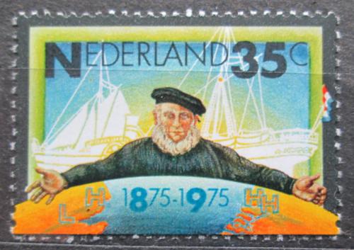 Poštová známka Holandsko 1975 Lodní spoleènost Zeeland, 100. výroèie Mi# 1053