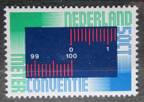 Poštová známka Holandsko 1975 Metrická konvence, 100. výroèie Mi# 1056