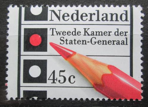 Poštová známka Holandsko 1977 Parlamentní volby Mi# 1093 A