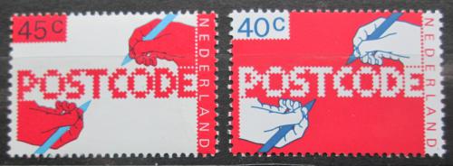 Poštové známky Holandsko 1978 Zavedení PSÈ Mi# 1113-14