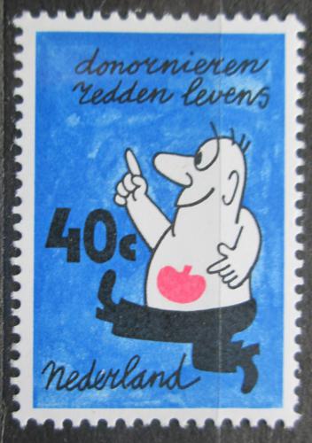 Poštová známka Holandsko 1978 Karikatura Mi# 1123