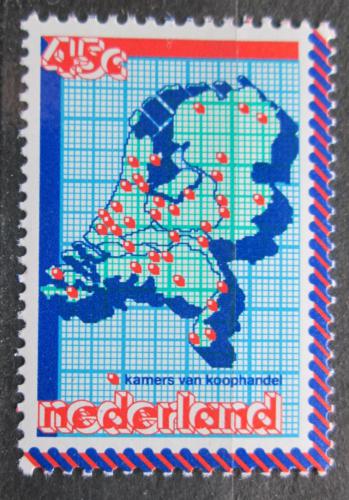 Poštová známka Holandsko 1979 Obchodní komora Mi# 1142