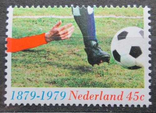 Poštová známka Holandsko 1979 Futbal v Holandsku, 100. výroèie Mi# 1143