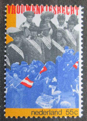 Poštová známka Holandsko 1979 Volební právo žen, 60. výroèie Mi# 1144