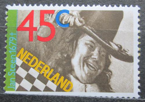 Poštová známka Holandsko 1979 Umenie, Jan Steen Mi# 1146
