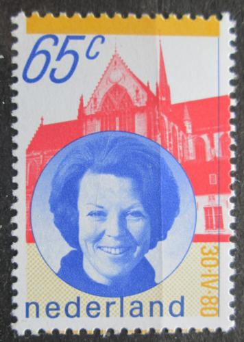 Poštová známka Holandsko 1981 Krá¾ovna Beatrix Mi# 1175 A