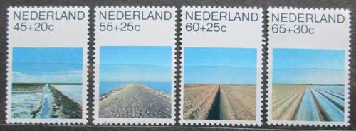 Poštové známky Holandsko 1981 Povrchová tìžba Mi# 1176-79