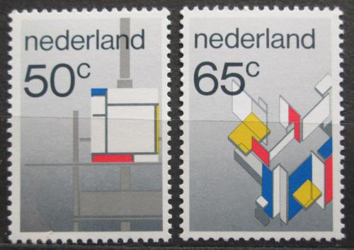 Poštové známky Holandsko 1983 Umenie Mi# 1234-35