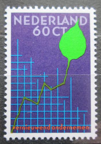 Poštová známka Holandsko 1984 Statistická køivka Mi# 1258