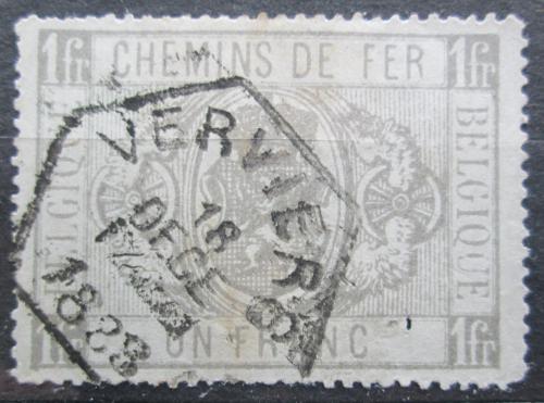 Poštová známka Belgicko 1882 Štátny znak, balíková Mi# 6 Kat 6.50€