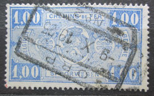 Poštová známka Belgicko 1923 Štátny znak, balíková Mi# 144