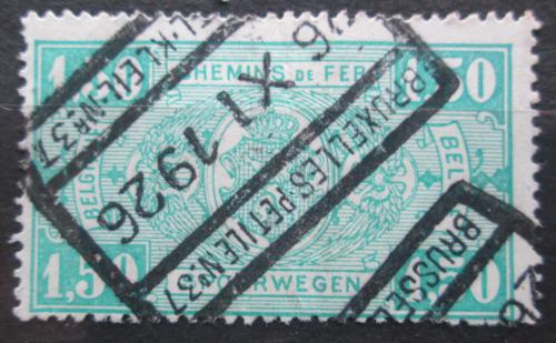 Poštová známka Belgicko 1923 Štátny znak, balíková Mi# 146