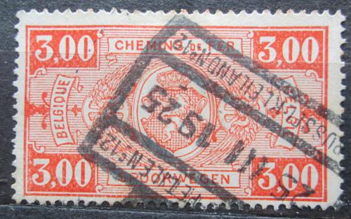 Poštová známka Belgicko 1923 Štátny znak, balíková Mi# 152