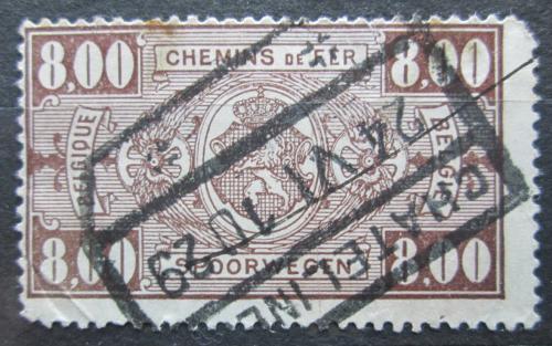 Poštová známka Belgicko 1927 Štátny znak, balíková Mi# 164
