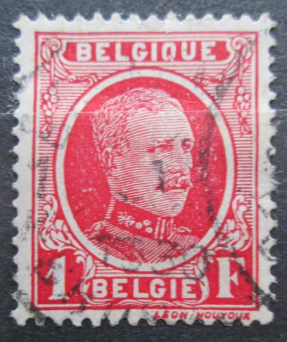 Poštová známka Belgicko 1927 Krá¾ Albert I. Mi# 228