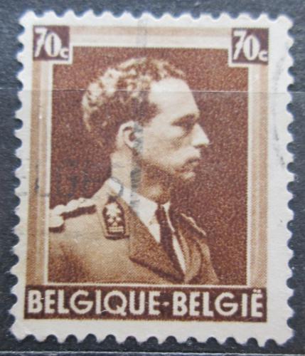 Poštová známka Belgicko 1936 Krá¾ Leopold III. Mi# 423 x 