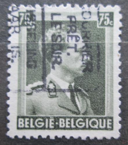 Poštová známka Belgicko 1938 Krá¾ Leopold III. Mi# 481 a