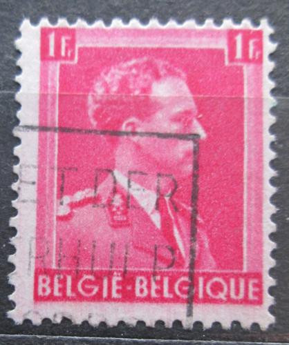 Poštová známka Belgicko 1941 Krá¾ Leopold III. Mi# 581